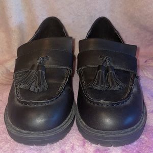 Black Wild Fable Loafers Womens 6.5-7